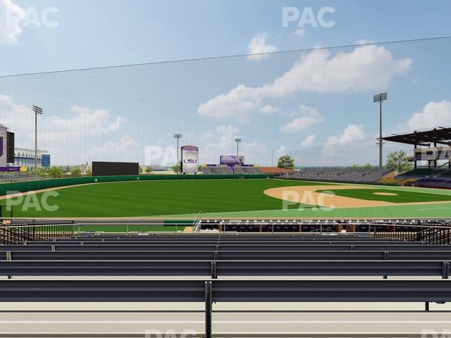 Alex Box Stadium - Section 220 Seat View