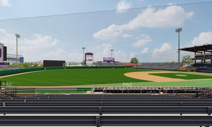 Alex Box Stadium - Section 220 Seat View