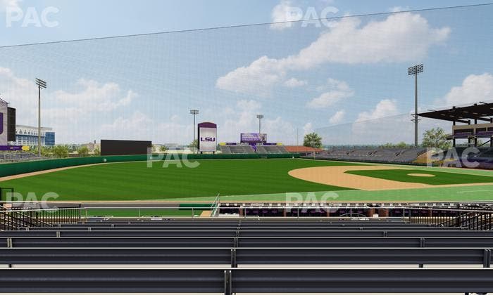 Alex Box Stadium - Section 220 Seat View