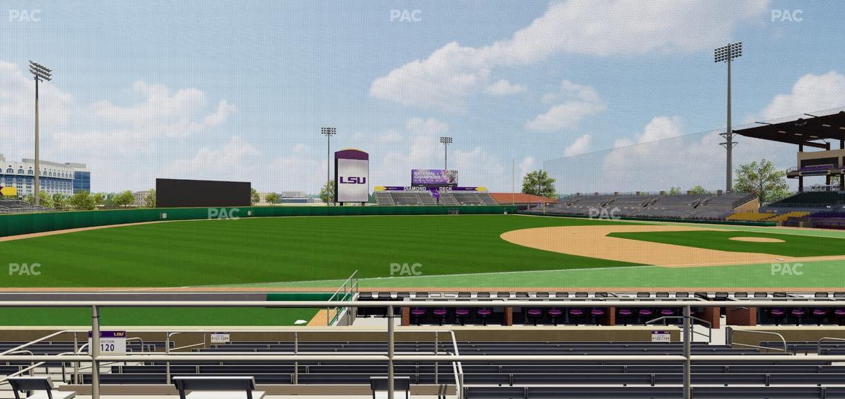 Alex Box Stadium - Section 220 Seat View