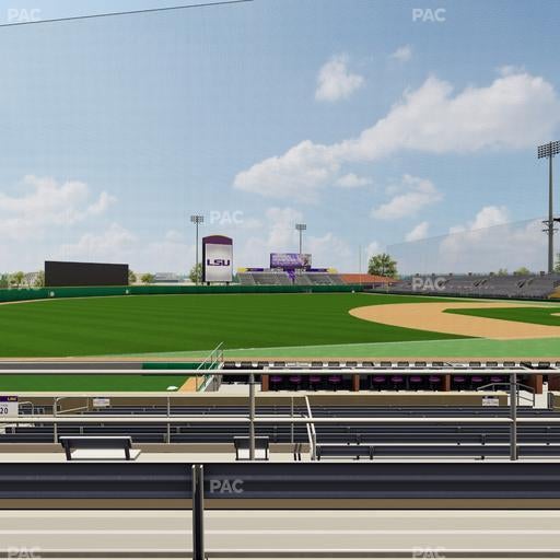 Alex Box Stadium - Section 220 Seat View