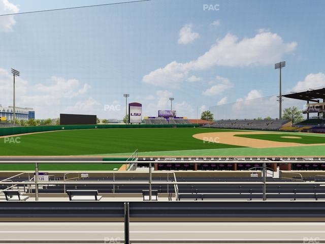 Alex Box Stadium - Section 220 Seat View