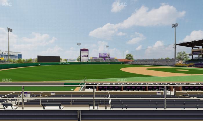 Alex Box Stadium - Section 220 Seat View