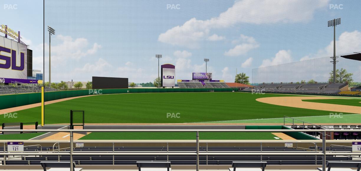 Alex Box Stadium - Section 221 Seat View