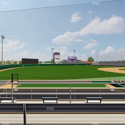 Alex Box Stadium - Section 221 Seat View