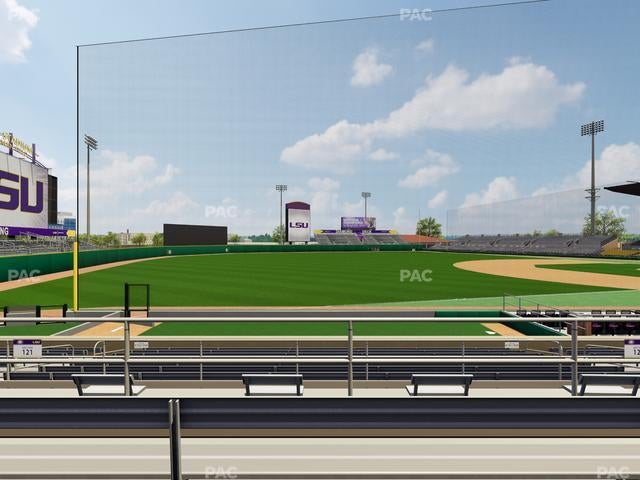 Alex Box Stadium - Section 221 Seat View