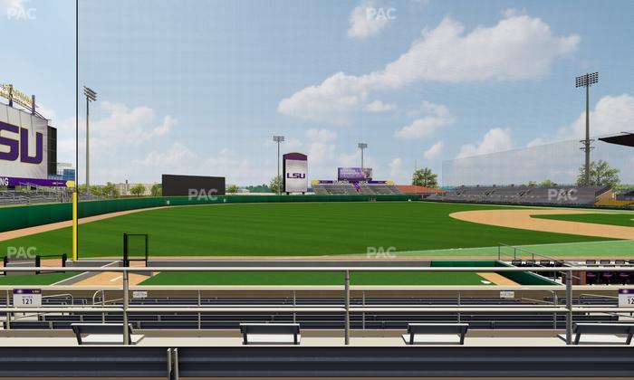 Alex Box Stadium - Section 221 Seat View