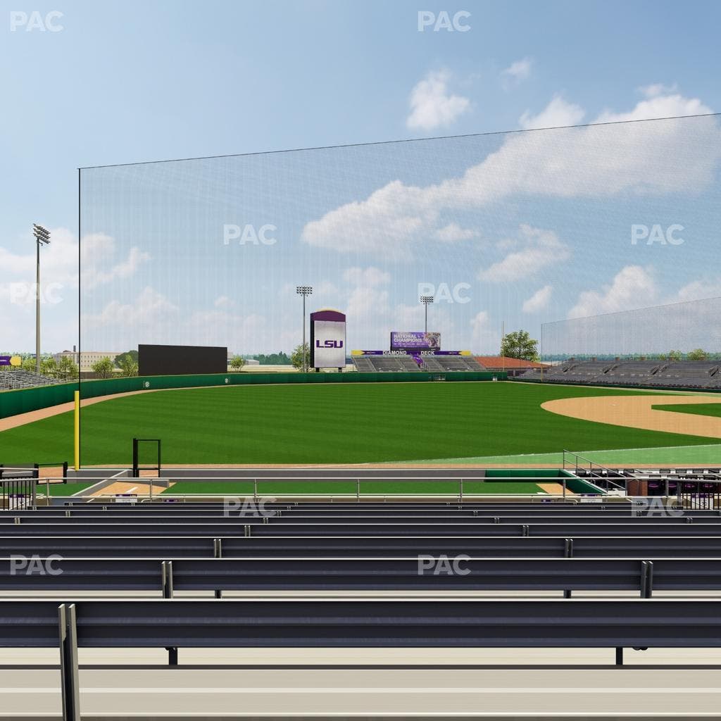 Alex Box Stadium - Section 221 Seat View