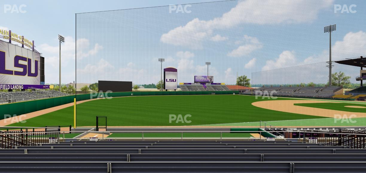 Alex Box Stadium - Section 221 Seat View