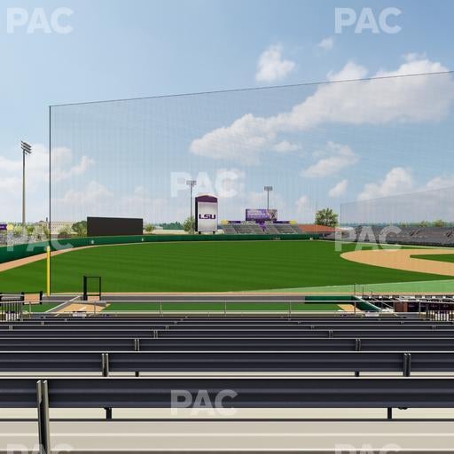 Alex Box Stadium - Section 221 Seat View