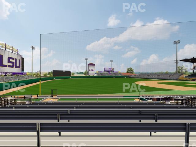 Alex Box Stadium - Section 221 Seat View