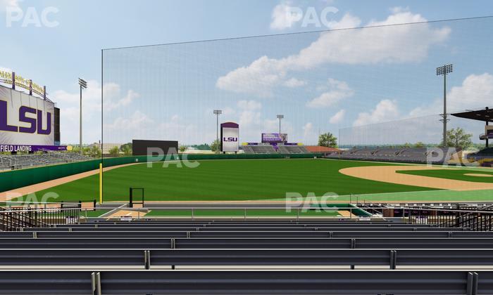 Alex Box Stadium - Section 221 Seat View