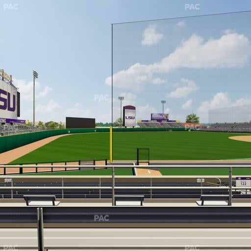 Alex Box Stadium - Section 222 Seat View