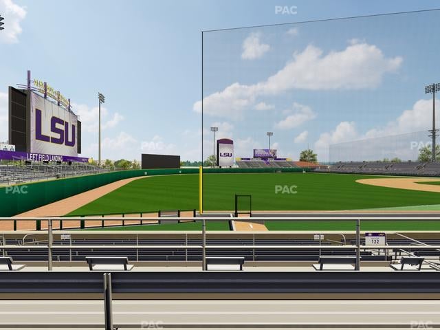 Alex Box Stadium - Section 222 Seat View