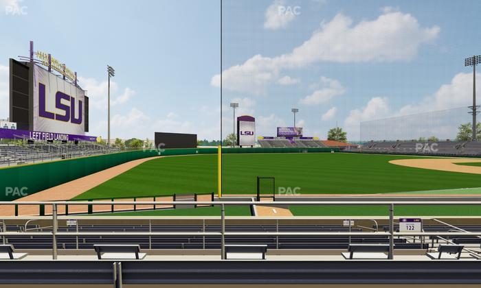 Alex Box Stadium - Section 222 Seat View