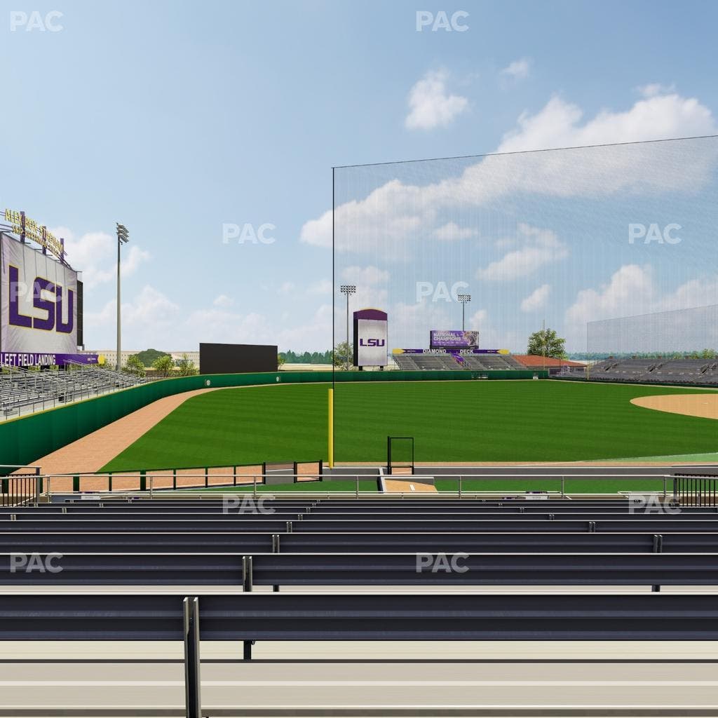 Alex Box Stadium - Section 222 Seat View