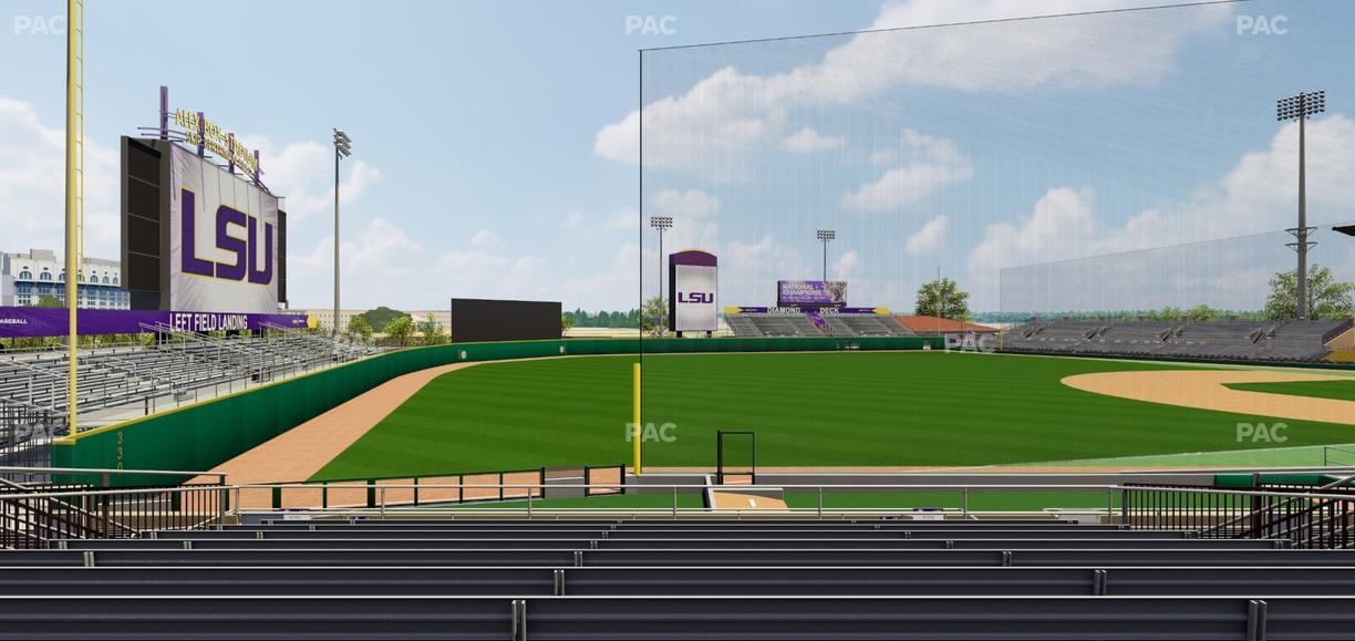 Alex Box Stadium - Section 222 Seat View