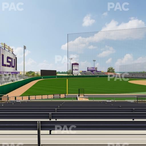 Alex Box Stadium - Section 222 Seat View