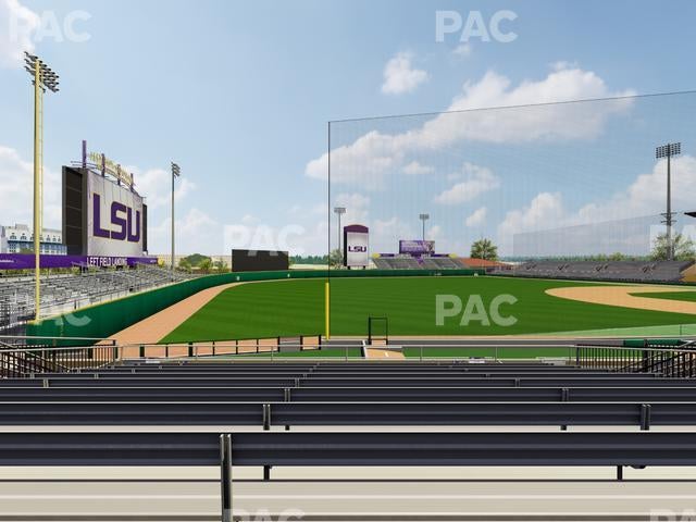 Alex Box Stadium - Section 222 Seat View