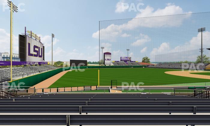 Alex Box Stadium - Section 222 Seat View