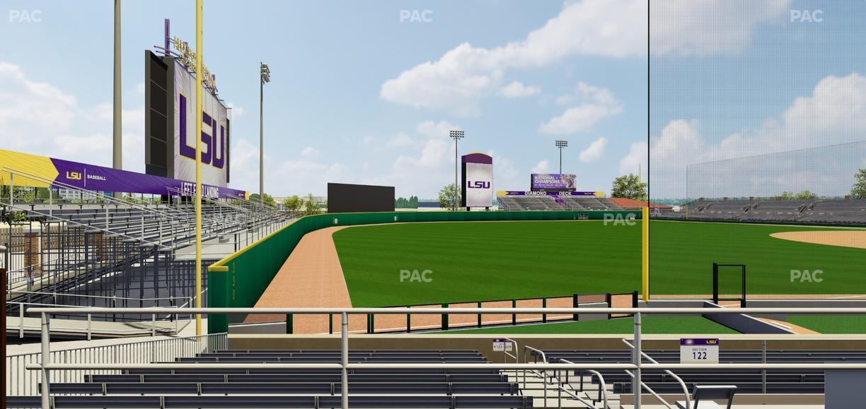 Alex Box Stadium - Section 223 Seat View