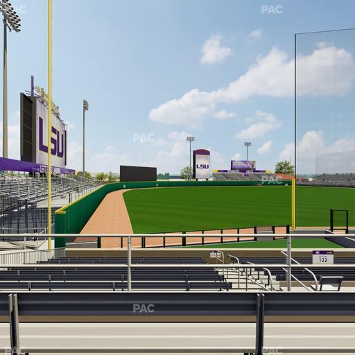 Alex Box Stadium - Section 223 Seat View