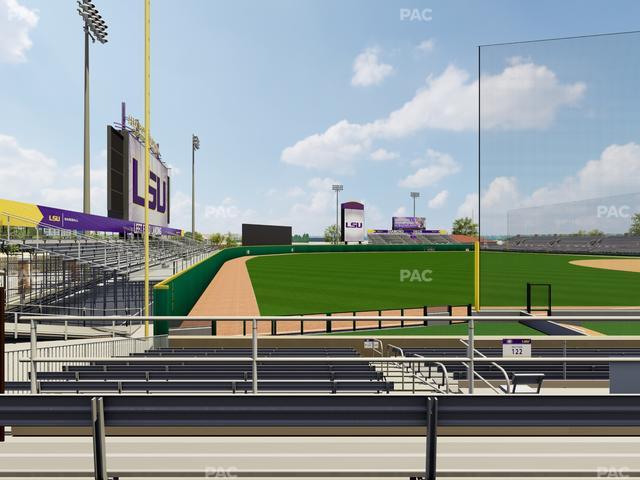 Alex Box Stadium - Section 223 Seat View