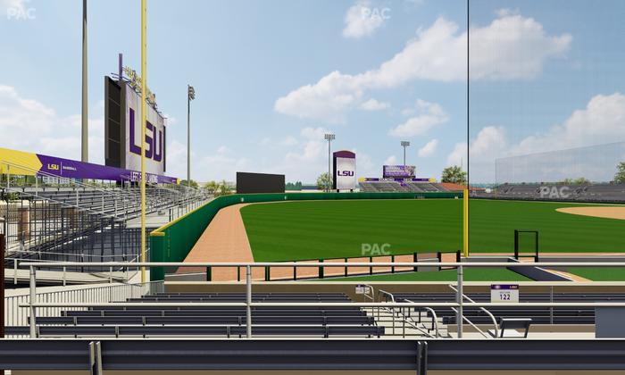 Alex Box Stadium - Section 223 Seat View