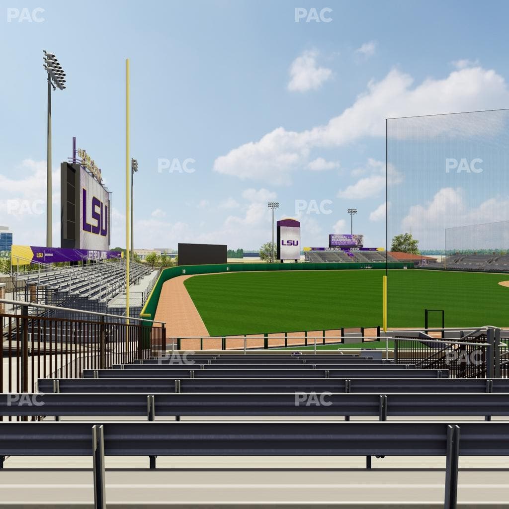 Alex Box Stadium - Section 223 Seat View