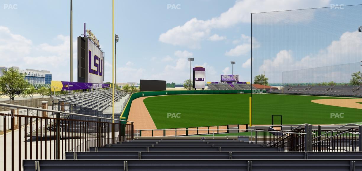 Alex Box Stadium - Section 223 Seat View