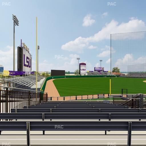 Alex Box Stadium - Section 223 Seat View