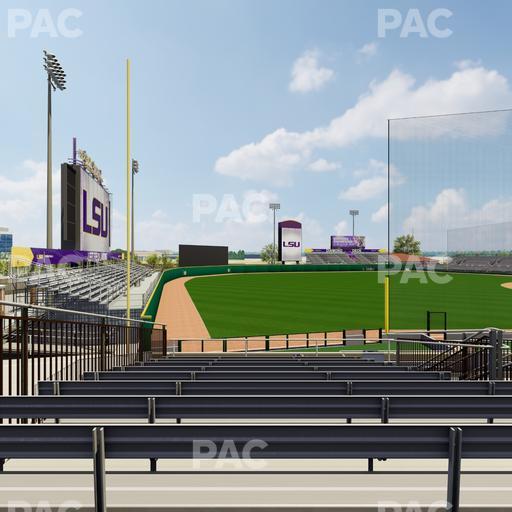 Alex Box Stadium - Section 223 Seat View