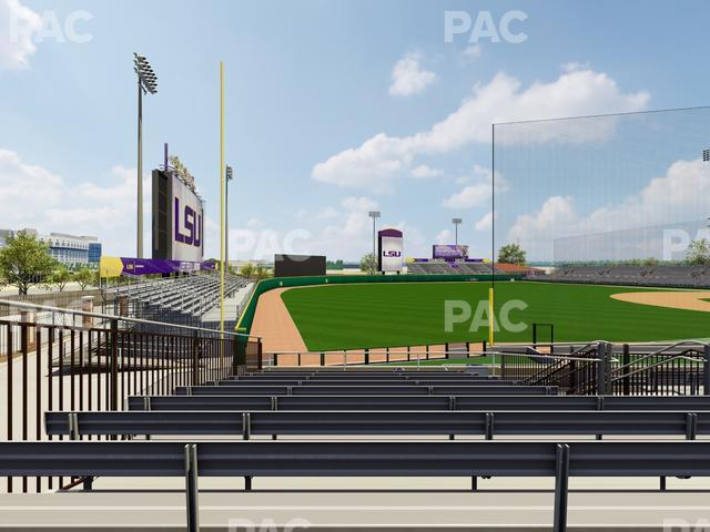 Alex Box Stadium - Section 223 Seat View