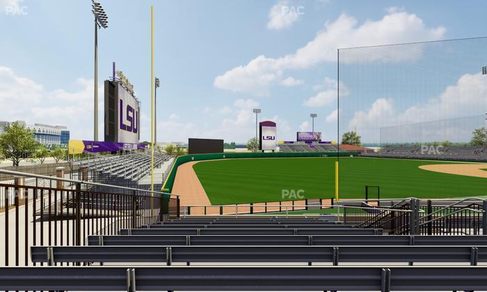 Alex Box Stadium - Section 223 Seat View