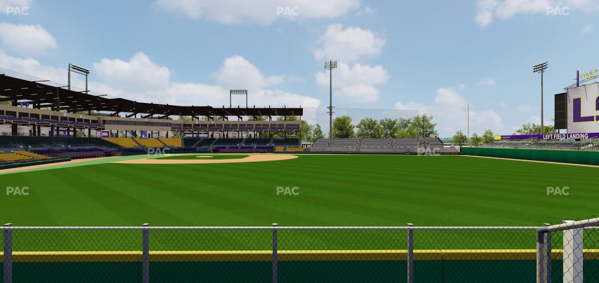 Alex Box Stadium - Section 95 Seat View