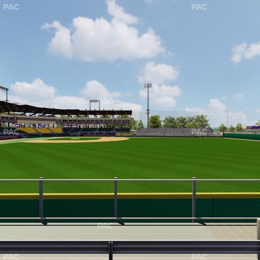 Alex Box Stadium - Section 95 Seat View