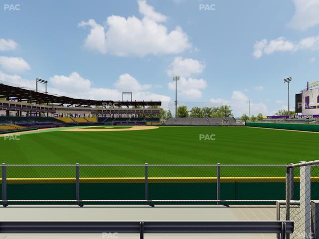 Alex Box Stadium - Section 95 Seat View