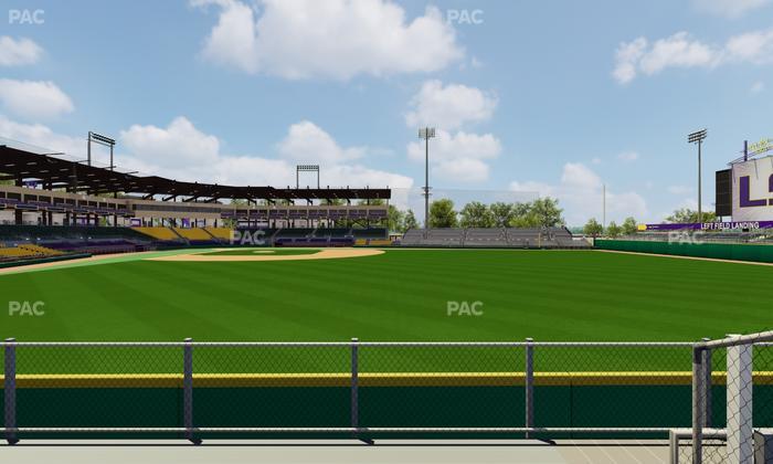 Alex Box Stadium - Section 95 Seat View