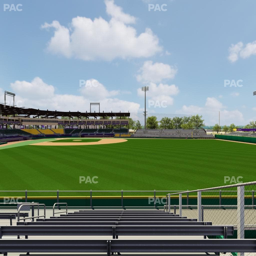 Alex Box Stadium - Section 95 Seat View