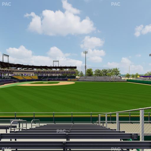 Alex Box Stadium - Section 95 Seat View