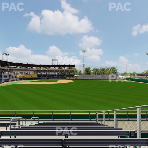 Alex Box Stadium - Section 95 Seat View