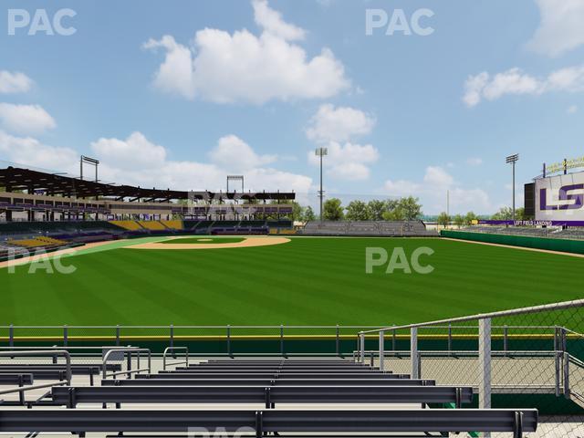 Alex Box Stadium - Section 95 Seat View