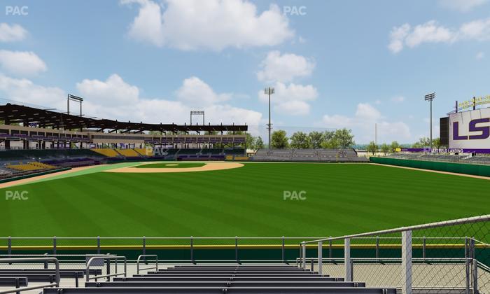 Alex Box Stadium - Section 95 Seat View