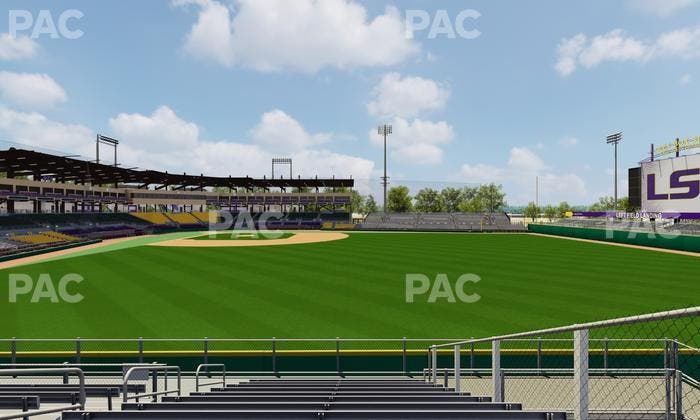 Alex Box Stadium - Section 95 Seat View