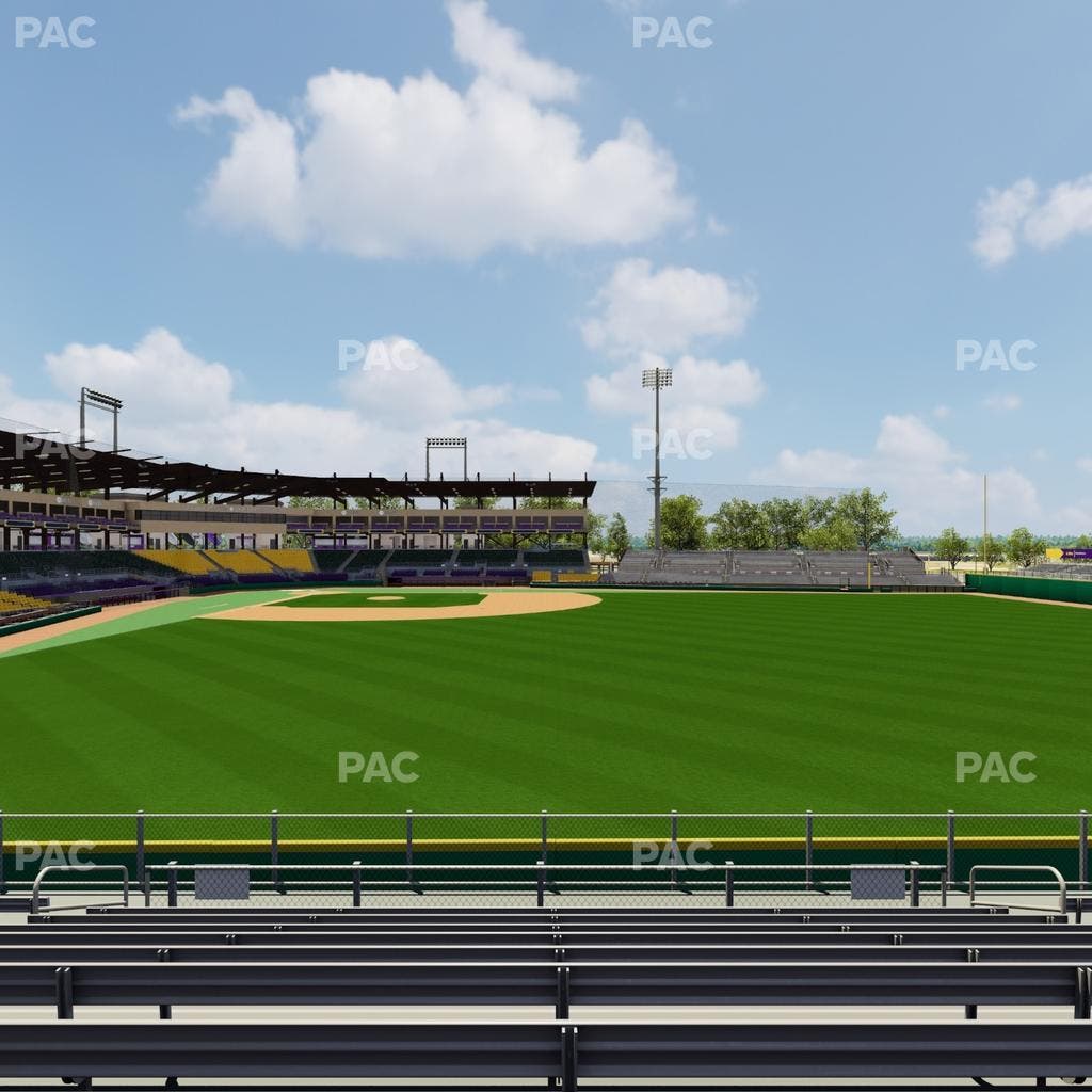Alex Box Stadium - Section 96 Seat View