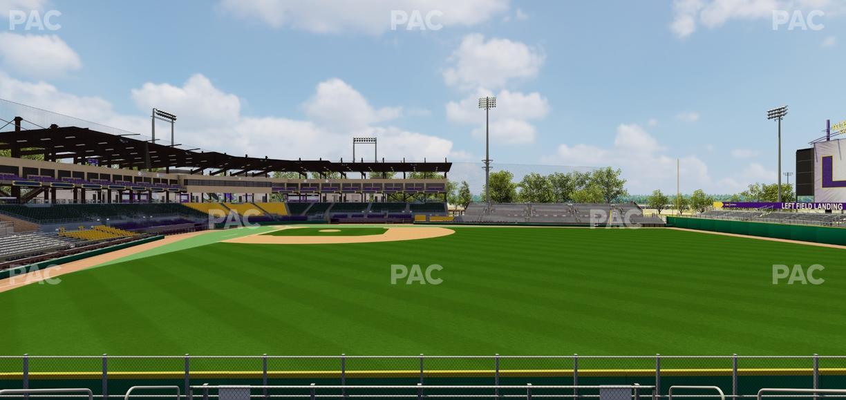 Alex Box Stadium - Section 96 Seat View