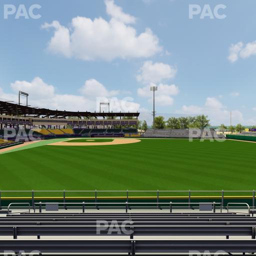 Alex Box Stadium - Section 96 Seat View