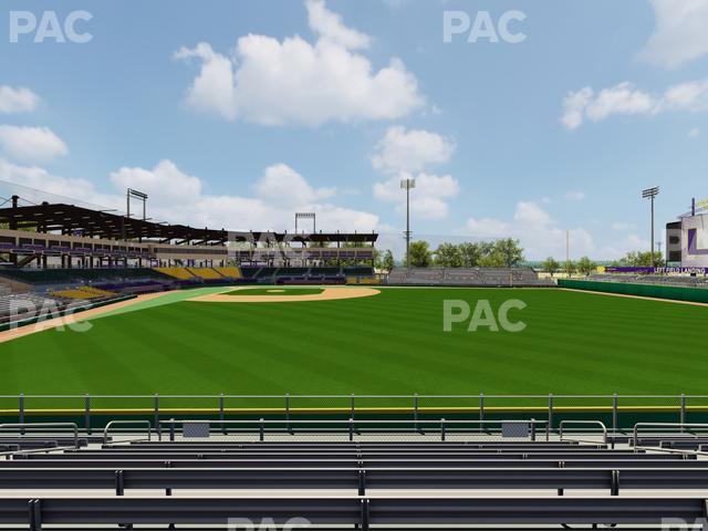 Alex Box Stadium - Section 96 Seat View