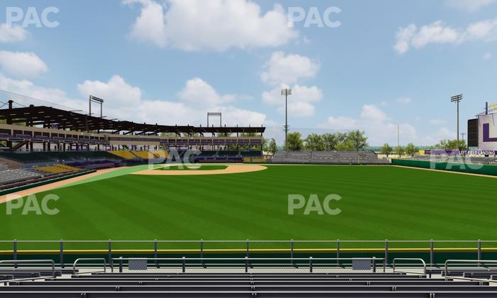 Alex Box Stadium - Section 96 Seat View