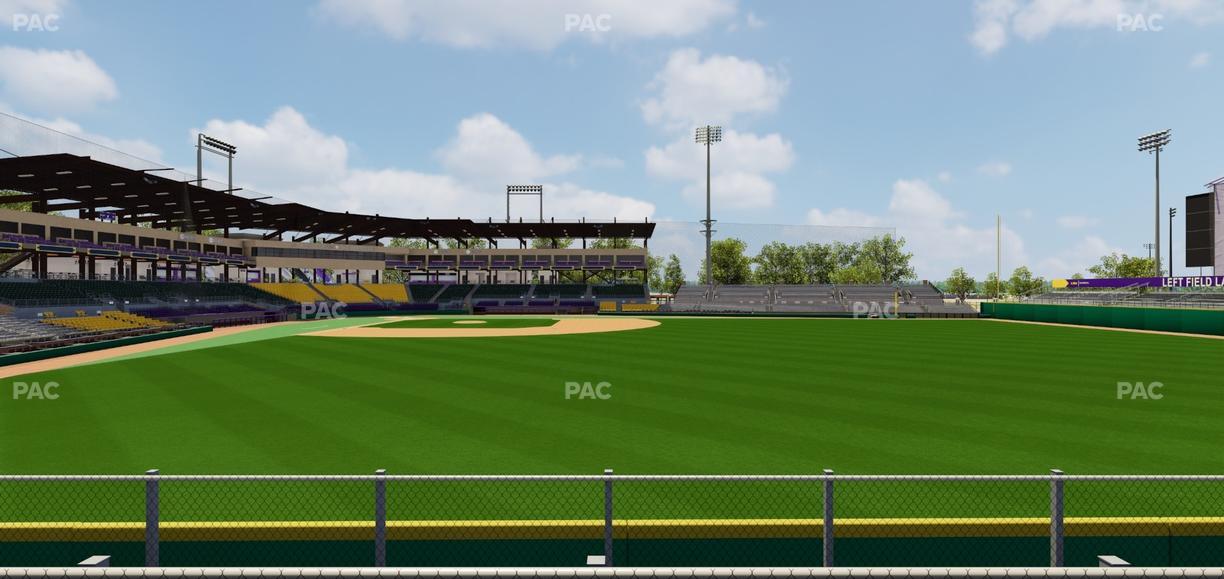 Alex Box Stadium - Section 96 Seat View